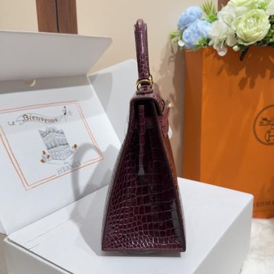 wholesale quality hermes kelly alligator model no. 1